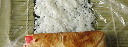 суши яблоки с крабовыми палочками. Шаг 18