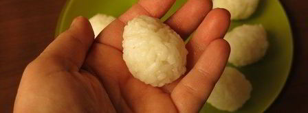 суши, запеченные со спайси соусом с крабовыми палочками. Шаг 6