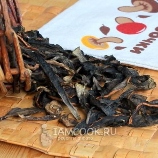 Рецепт сушки грибов в сушилке