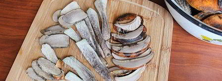 сушка грибов в сушилке. Шаг 6