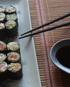 Сыроедческие суши