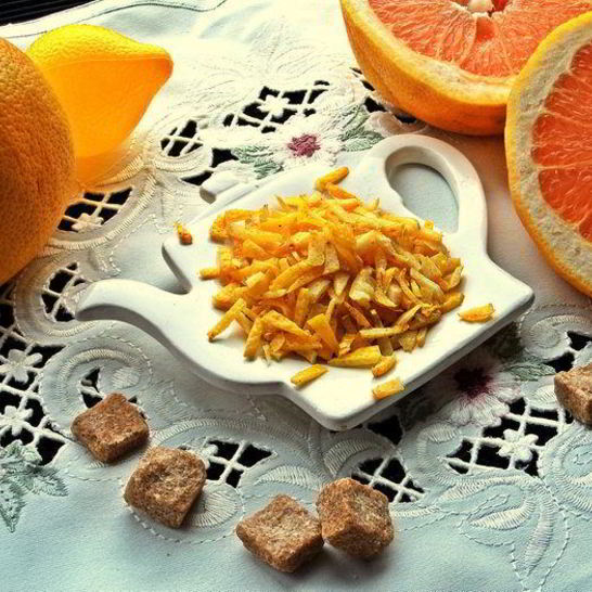 Рецепт цедры лимона