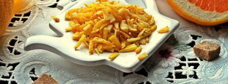 цедра лимона. Шаг 12