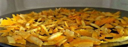 цедра лимона. Шаг 5