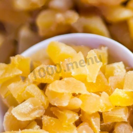 Рецепт цукатов из кабачков в сушилке на зиму домашние