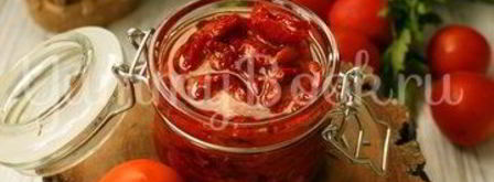 вяленые помидоры в электросушилке. Шаг 7