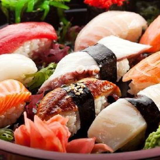 Рецепт японских нигирей-суш