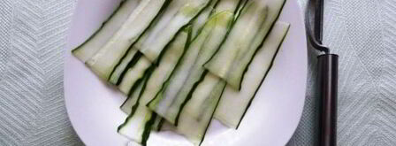 английские сэндвичи с огурцом. Шаг 6