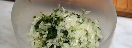 датский рыбный сэндвич. Шаг 3