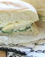 Французский сэндвич с сыром