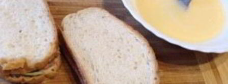 горячий сэндвич с лососем. Шаг 8