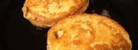 горячий сэндвич с лососем. Шаг 11