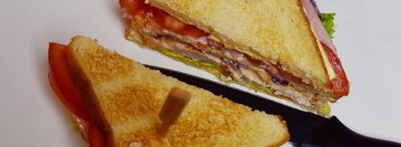 клаб-сэндвич. Шаг 17