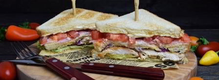 клаб-сэндвич. Шаг 18