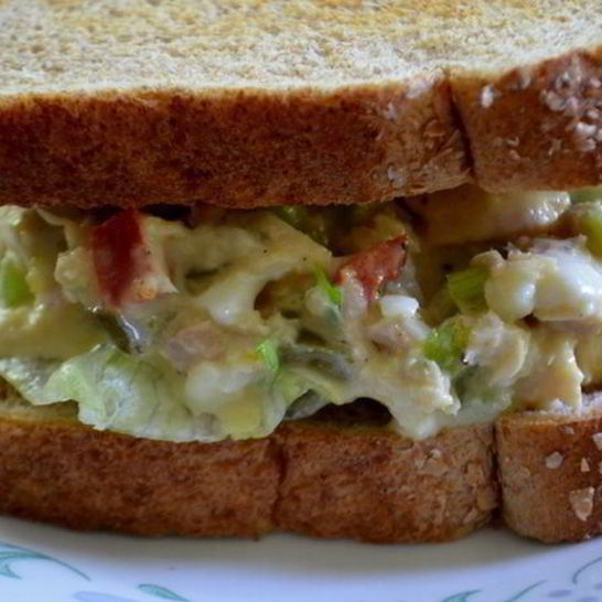 Рецепт классического сэндвича с тунцом