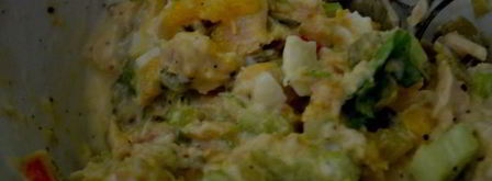 классический сэндвич с тунцом. Шаг 3