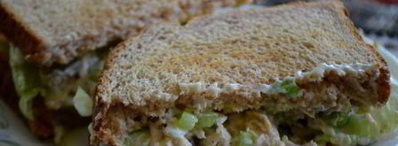 классический сэндвич с тунцом. Шаг 4