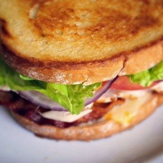 Рецепт клубного сэндвича