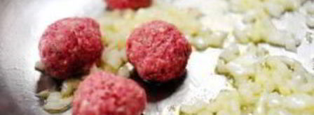 мини-сэндвичи с фрикадельками. Шаг 3