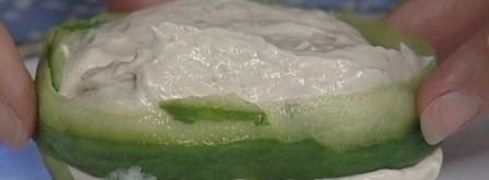 сэндвич из яблока с сельдью по-кончаловски. Шаг 6