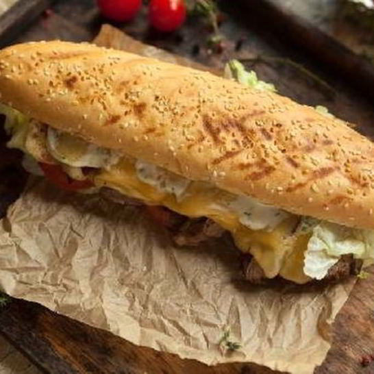 Рецепт сэндвича с говядиной и томатной сальсой