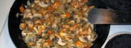 сэндвич с грибами. Шаг 8