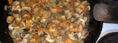 сэндвич с грибами. Шаг 10