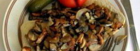 сэндвич с грибами. Шаг 11