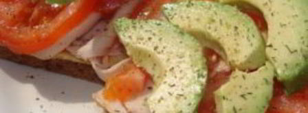 сэндвич с индейкой и авокадо. Шаг 5