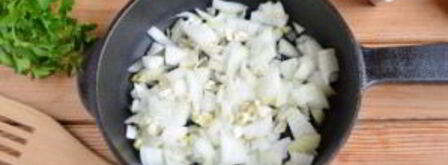 сэндвич с мясными шариками. Шаг 3