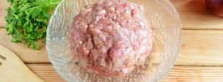 сэндвич с мясными шариками. Шаг 5