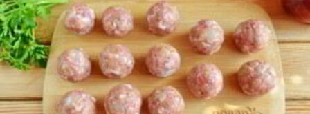 сэндвич с мясными шариками. Шаг 6