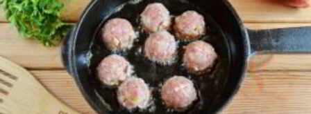 сэндвич с мясными шариками. Шаг 7