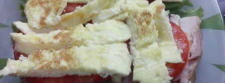 сэндвич с омлетом. Шаг 7