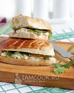 Сэндвич с тунцом