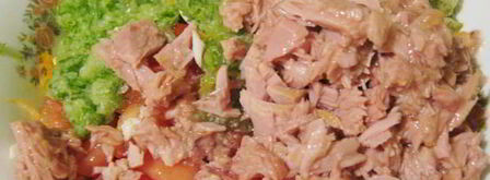 сэндвич с тунцовым салатом. Шаг 4