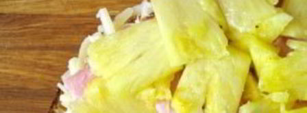 сэндвич с ветчиной и ананасами. Шаг 5