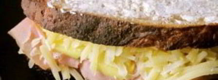 сэндвич с ветчиной и ананасами. Шаг 8