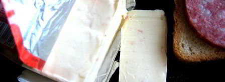 сэндвич с ветчиной и салями. Шаг 12