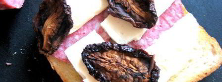 сэндвич с ветчиной и салями. Шаг 14