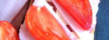 сэндвич с ветчиной и салями. Шаг 17