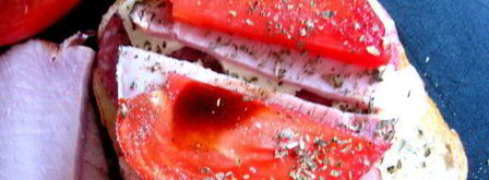 сэндвич с ветчиной и салями. Шаг 18