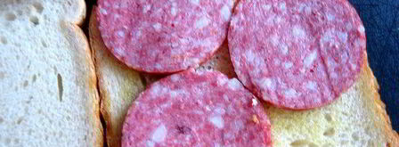 сэндвич с ветчиной и салями. Шаг 11