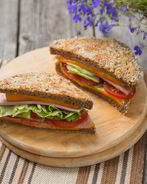 Сэндвич с ветчиной и сыром