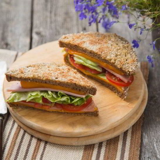 Рецепт сэндвича с ветчиной и сыром