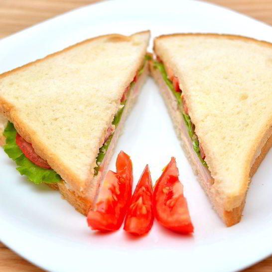 Рецепт сэндвича с ветчиной