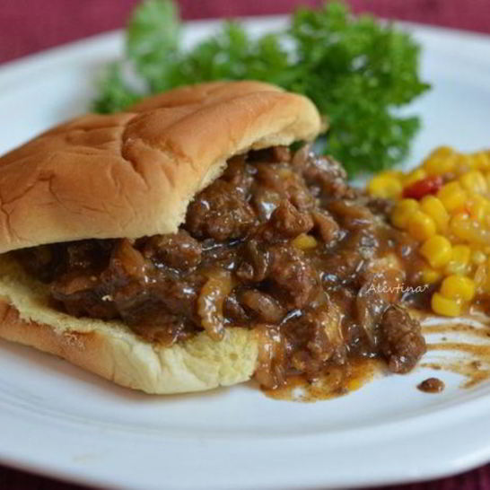 Рецепт сэндвича слоппи джо