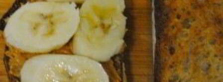 сэндвичи с арахисовым маслом и бананами. Шаг 5