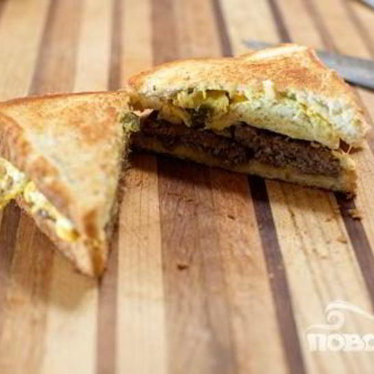 Рецепт сэндвичей с колбасой и халапеньо