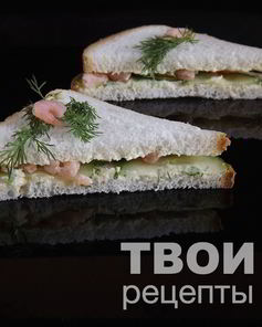 Сэндвичи с креветками